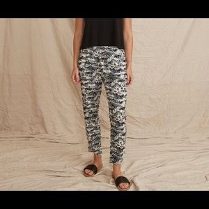 Printed pant